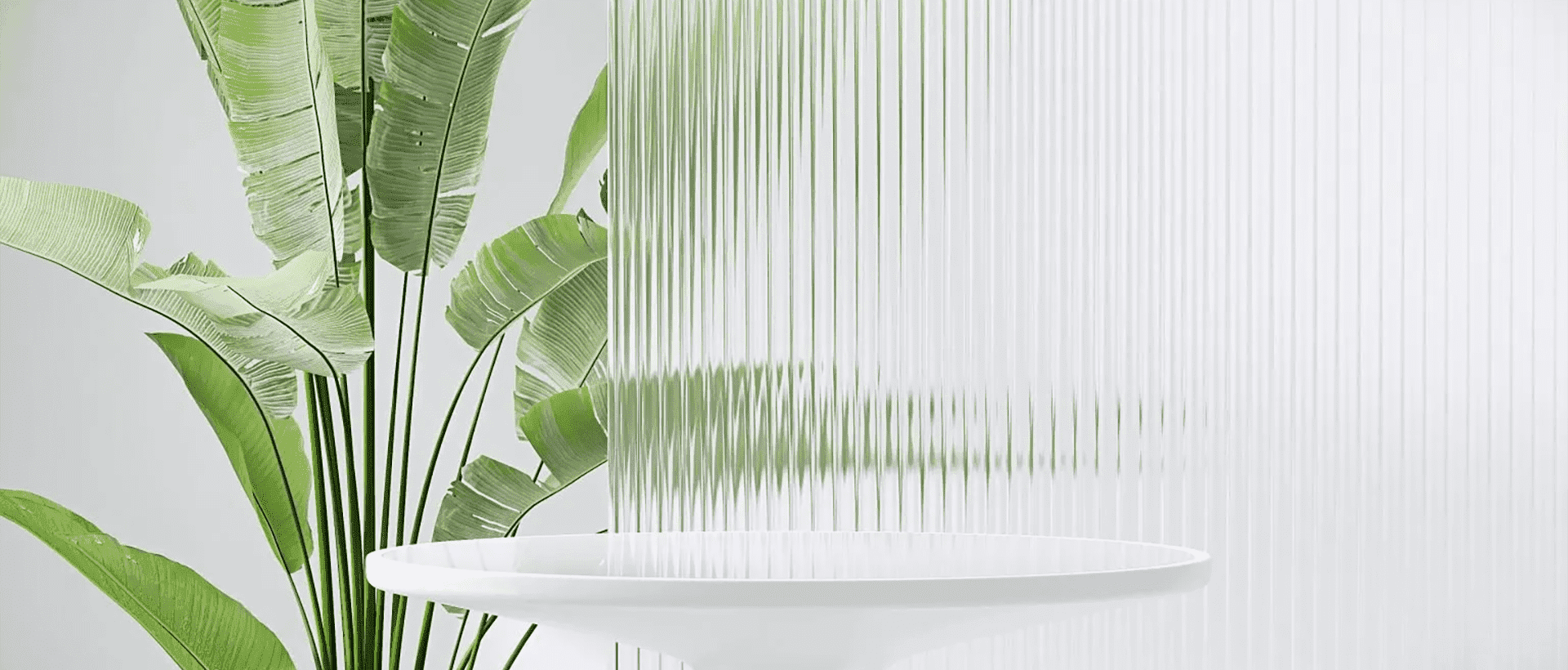 Reeded Window Film