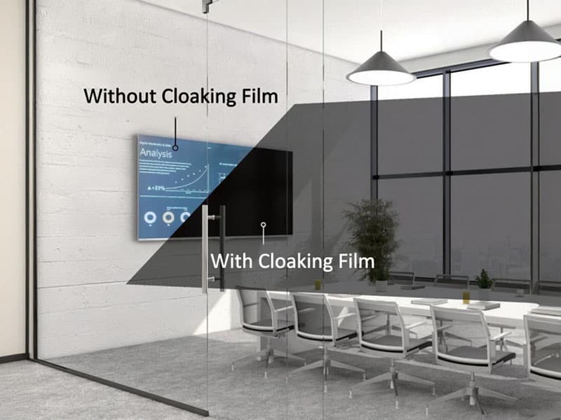 How does Cloaking Film work?