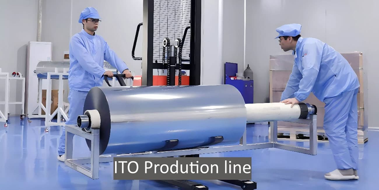 Home ITO Production line