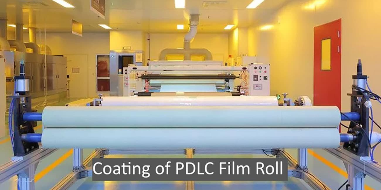 Home Coating of PDLC Film Roll