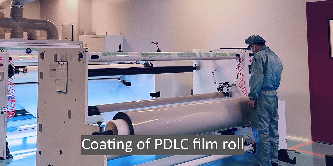 Home Coating of PDLC film roll