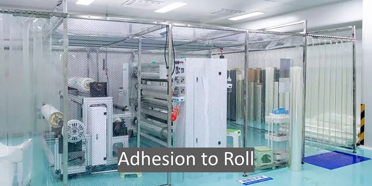 Home Adhesion to Roll