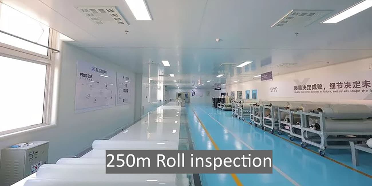 Home 250m Roll inspection