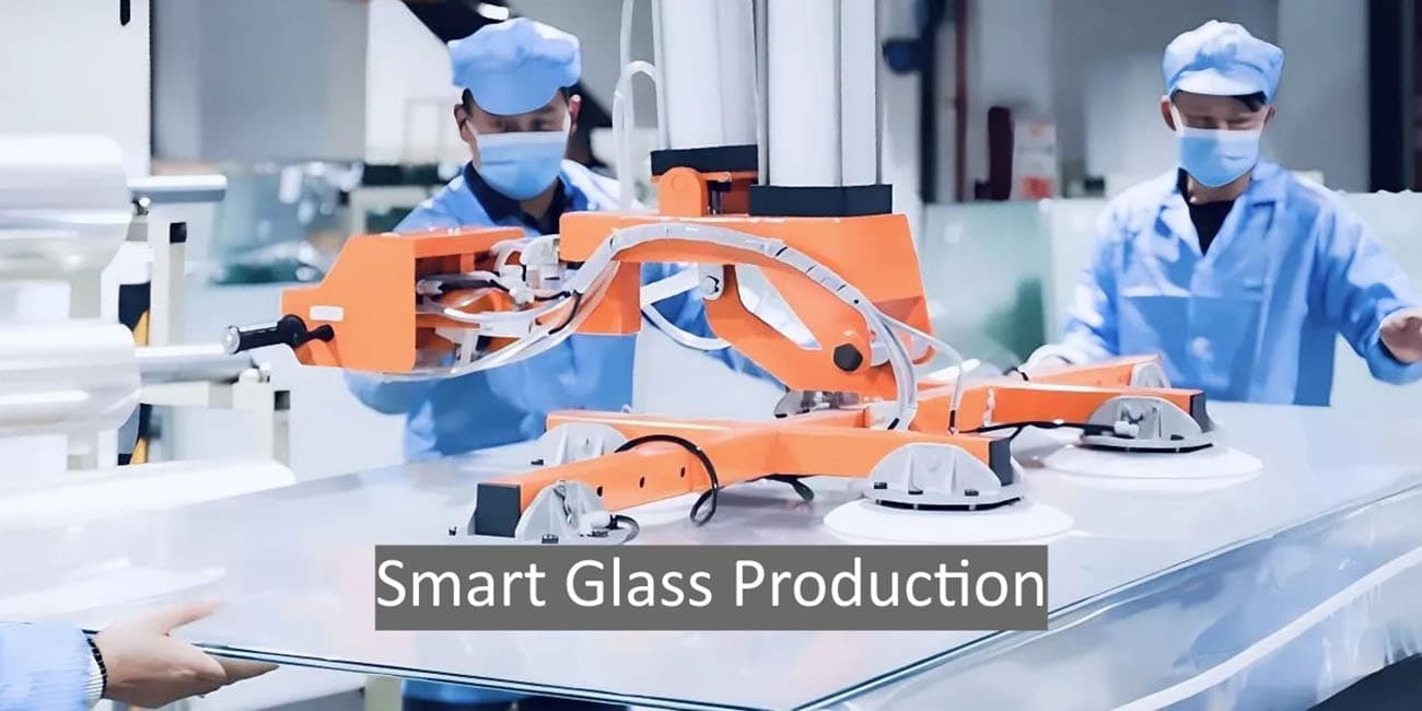 Home Smart Glass Production