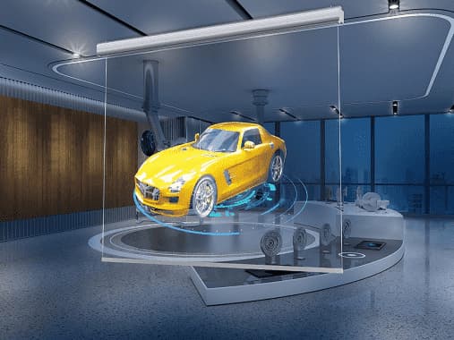 what is nano optic projection film