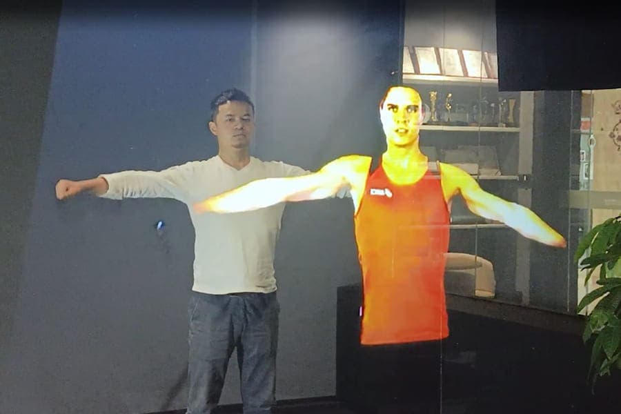 Photon Smart Mirror