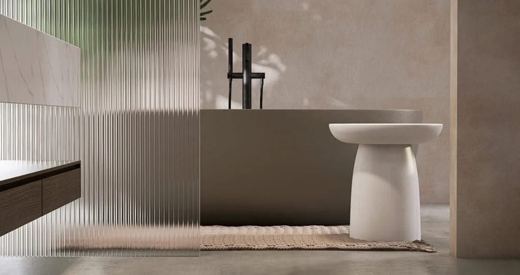 decorative glass film