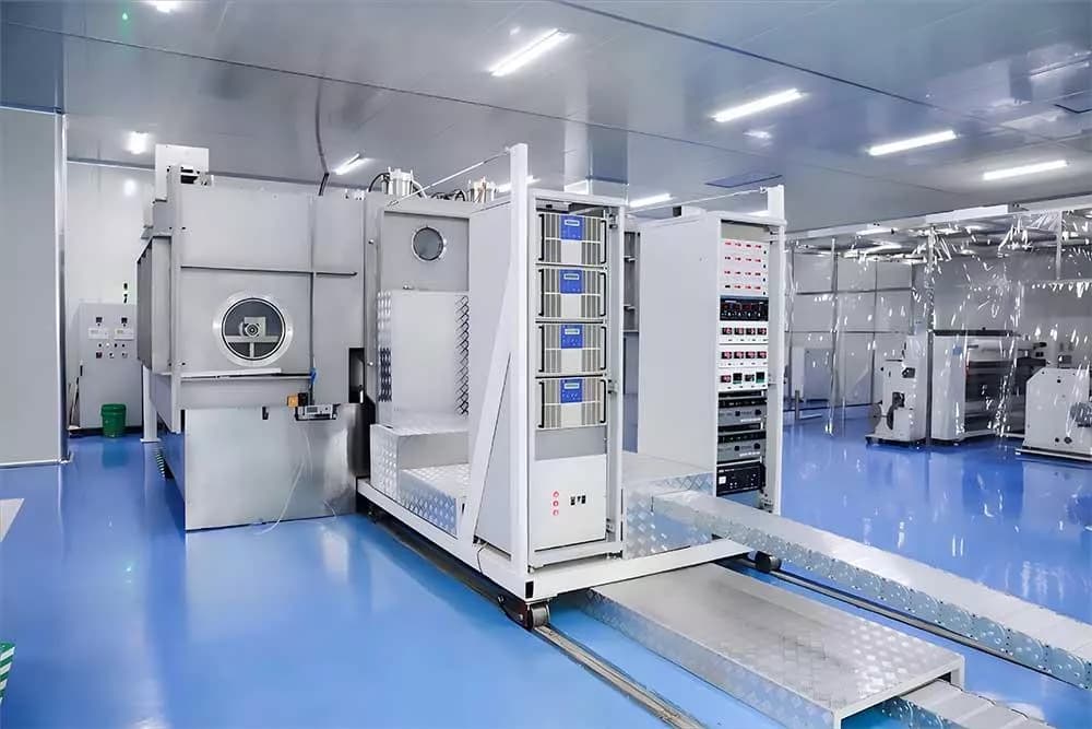 ITO COATING LINE