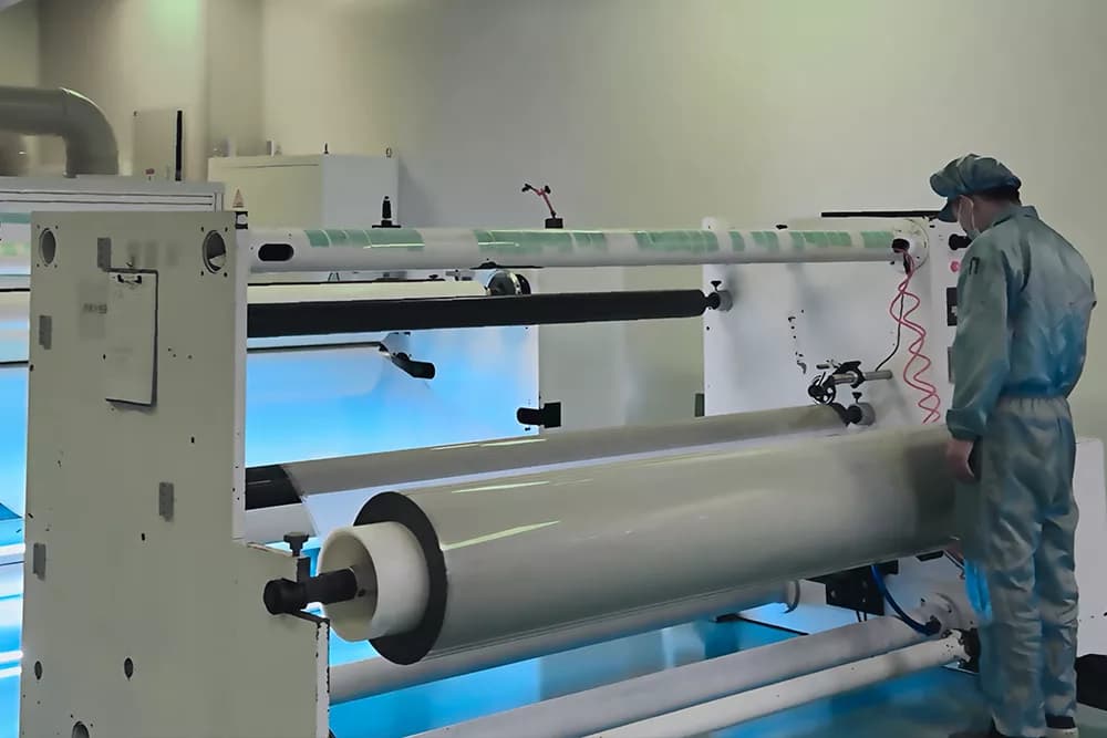 PDLC COATING LINE